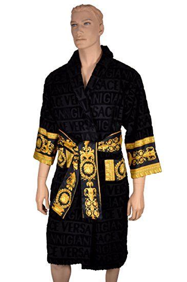 peignoir homme imitation versace